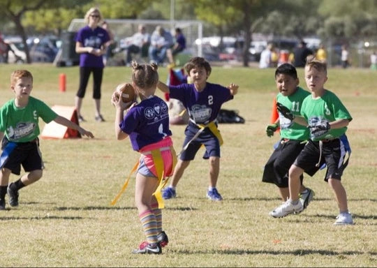 Flag Football + Create Your Own Game Design Mon, Tue, Wed, Thu, Fri Jun 15, 2026 - Jun 19, 2026